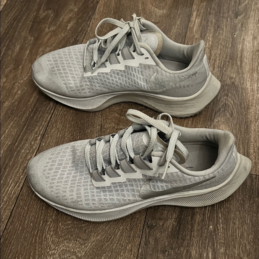 Nike Gray Athletic Shoes